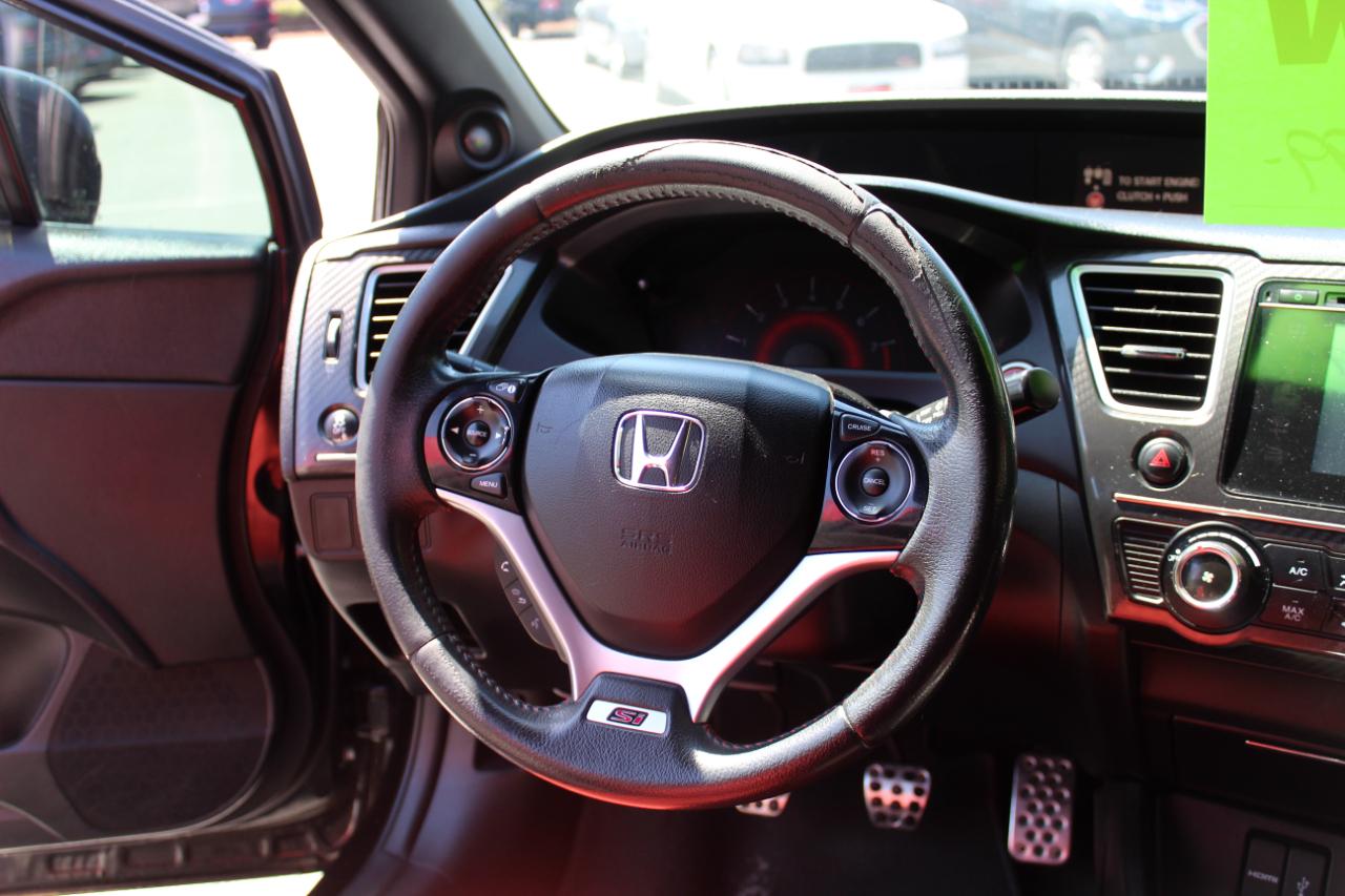 Honda Civic Coupe 2dr Man Si 2015