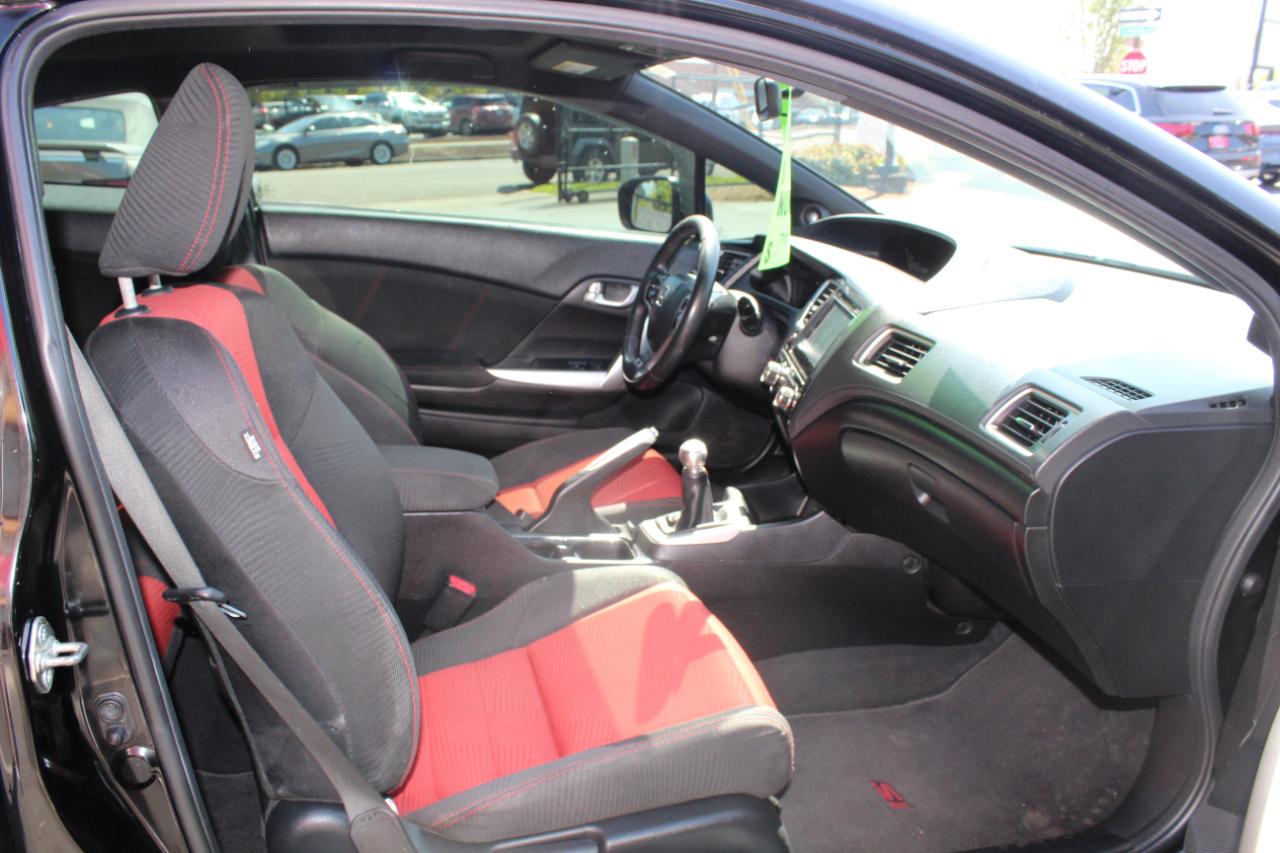 Honda Civic Coupe 2dr Man Si 2015