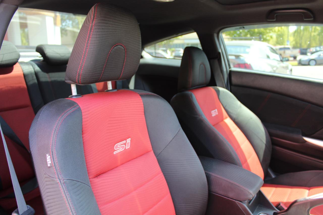 Honda Civic Coupe 2dr Man Si 2015