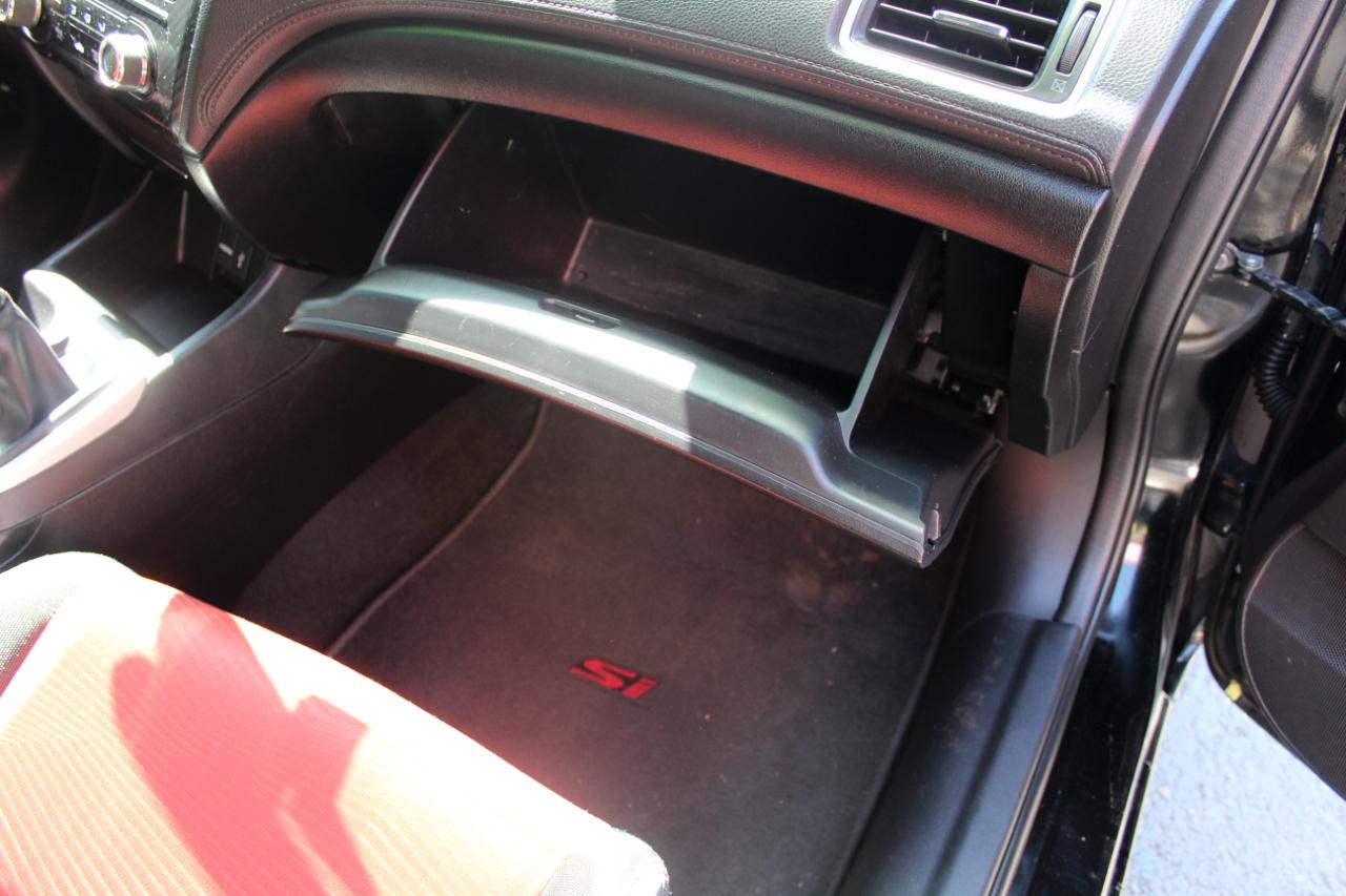 Honda Civic Coupe 2dr Man Si 2015