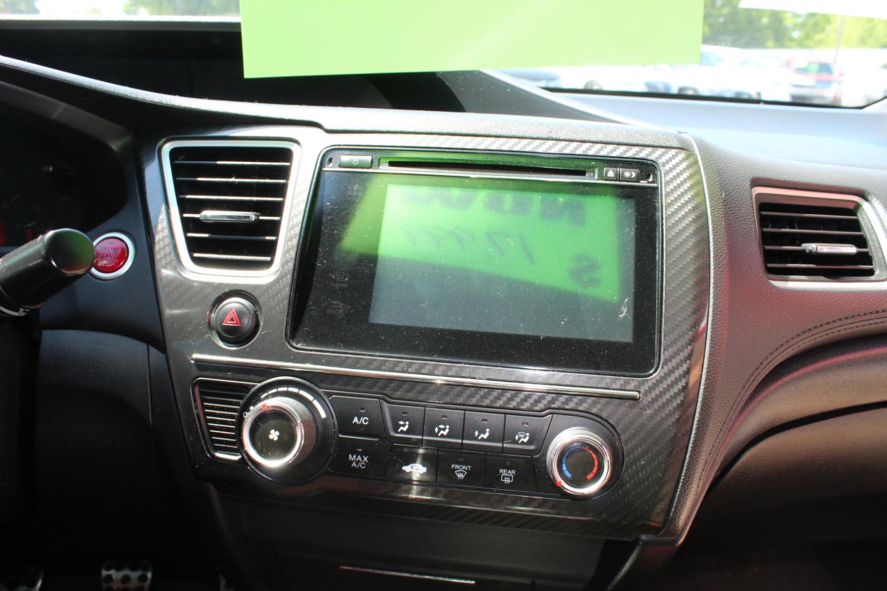 Honda Civic Coupe 2dr Man Si 2015