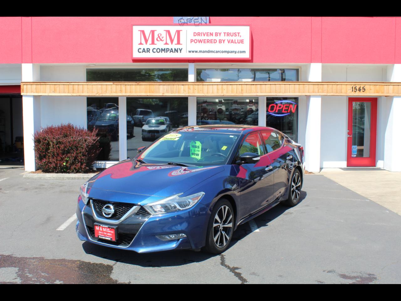 Nissan Maxima Platinum 3.5L 2018