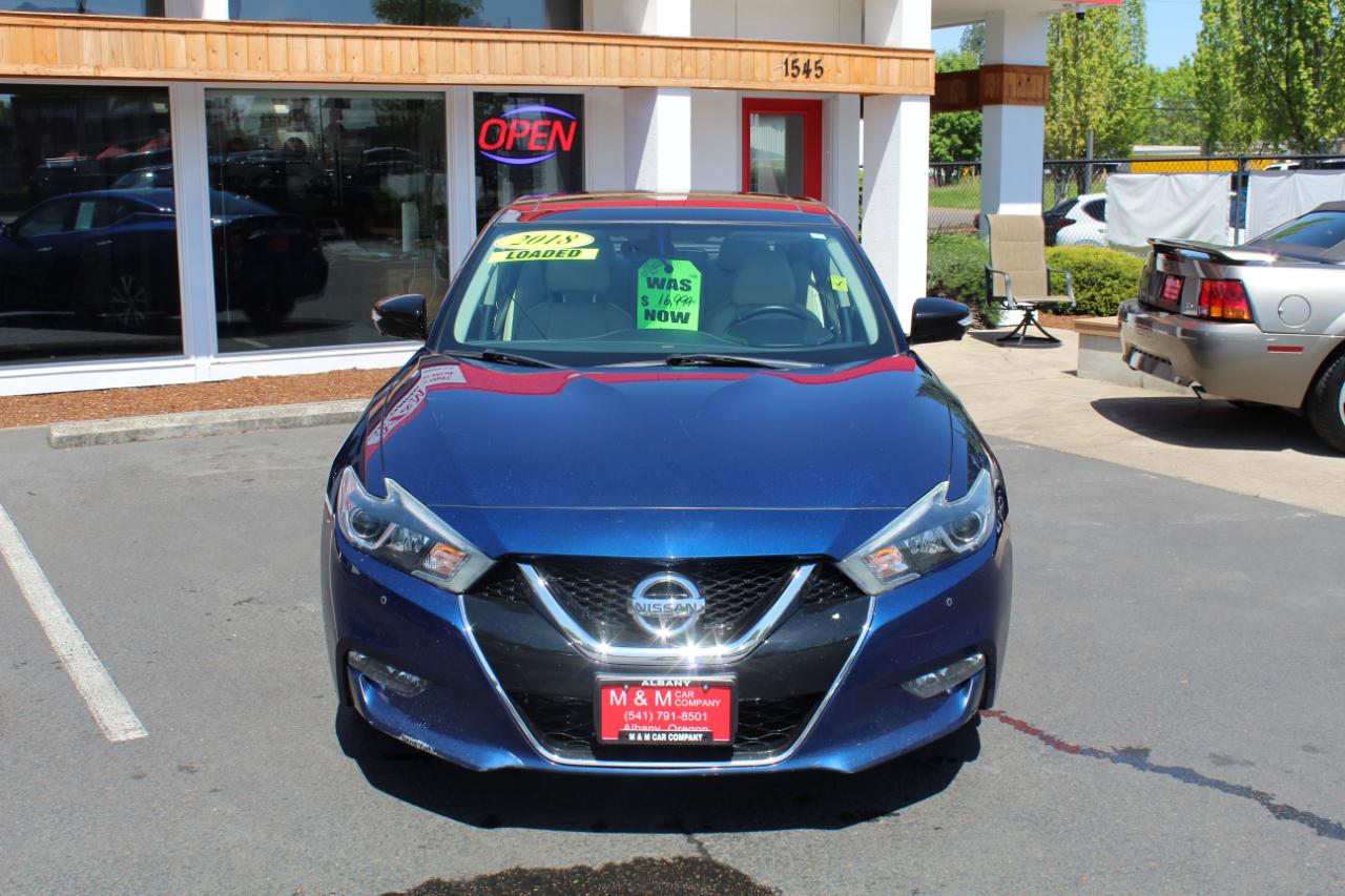 Nissan Maxima Platinum 3.5L 2018