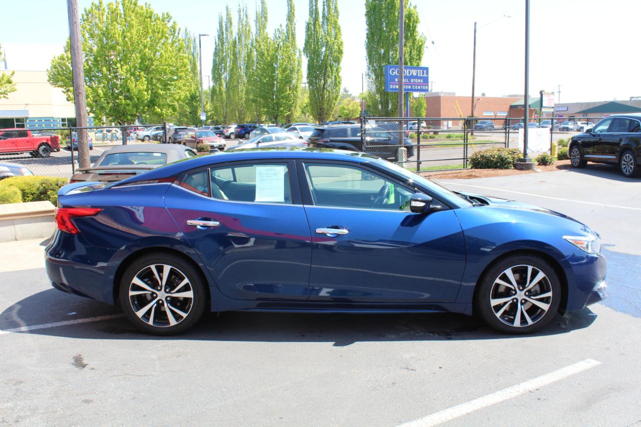Nissan Maxima Platinum 3.5L 2018