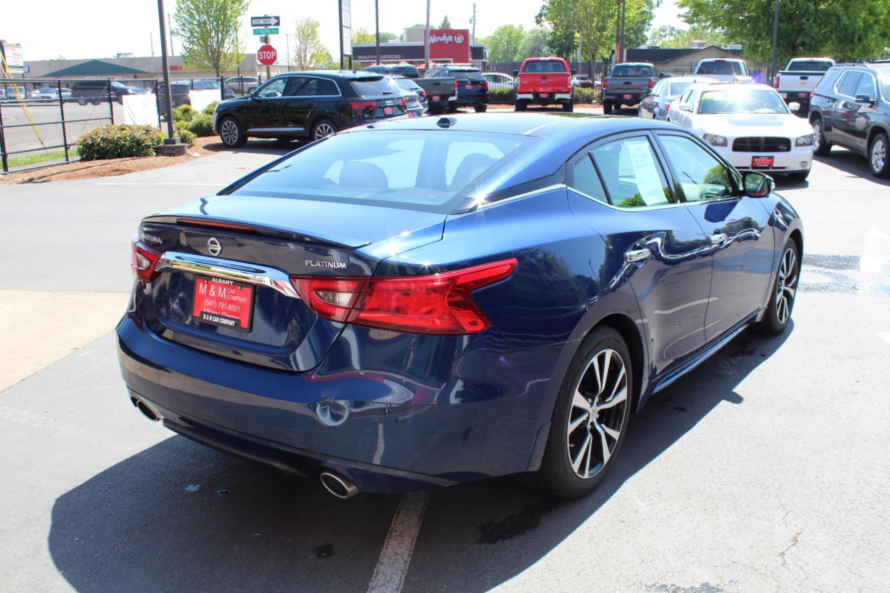 Nissan Maxima Platinum 3.5L 2018