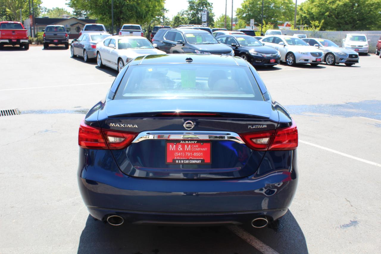 Nissan Maxima Platinum 3.5L 2018