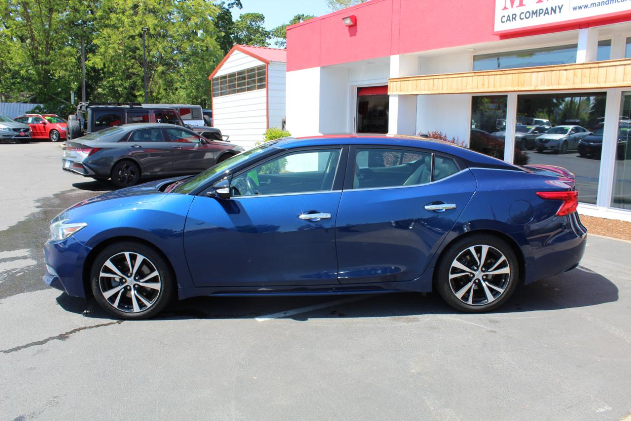 Nissan Maxima Platinum 3.5L 2018