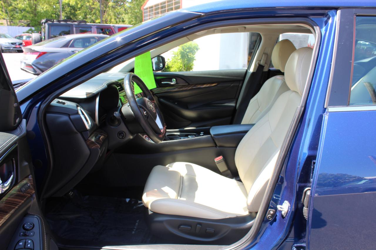 Nissan Maxima Platinum 3.5L 2018