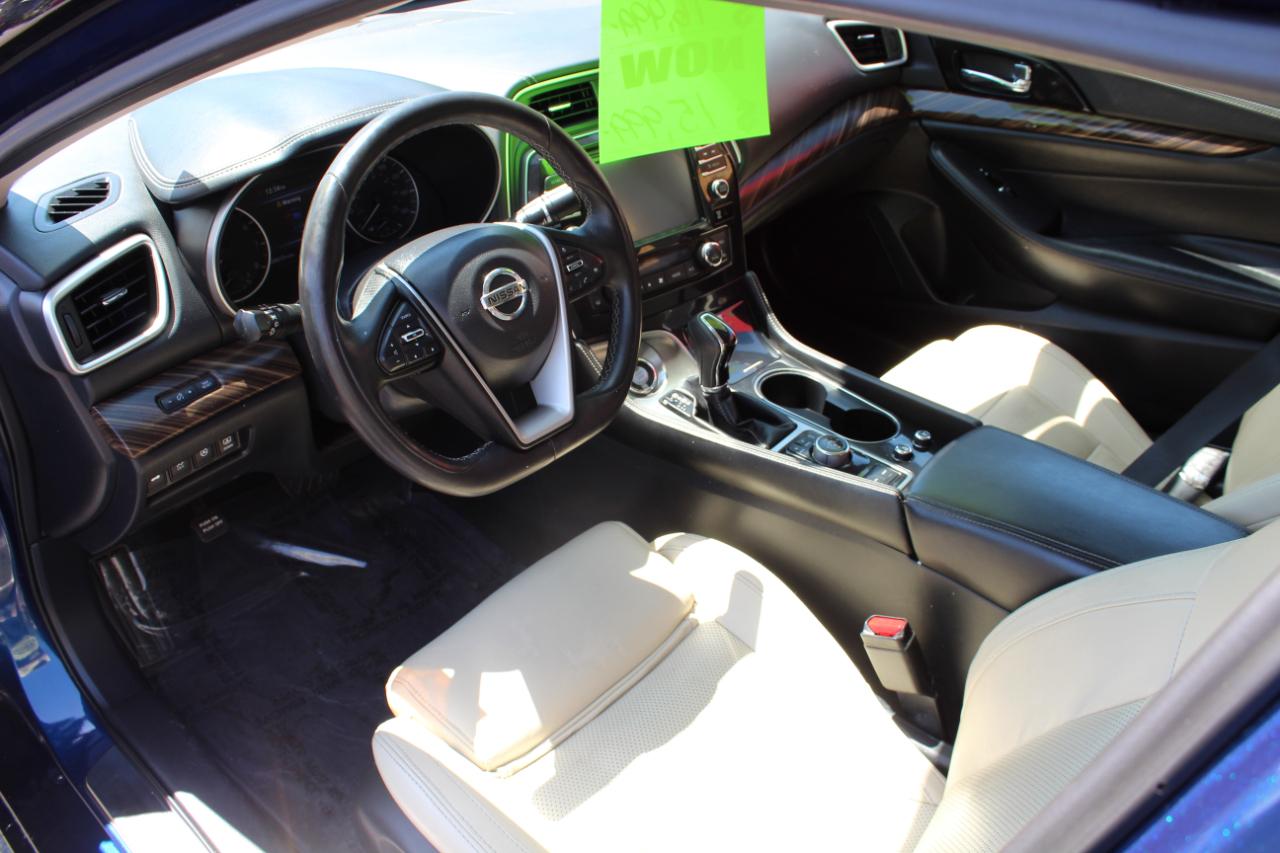 Nissan Maxima Platinum 3.5L 2018