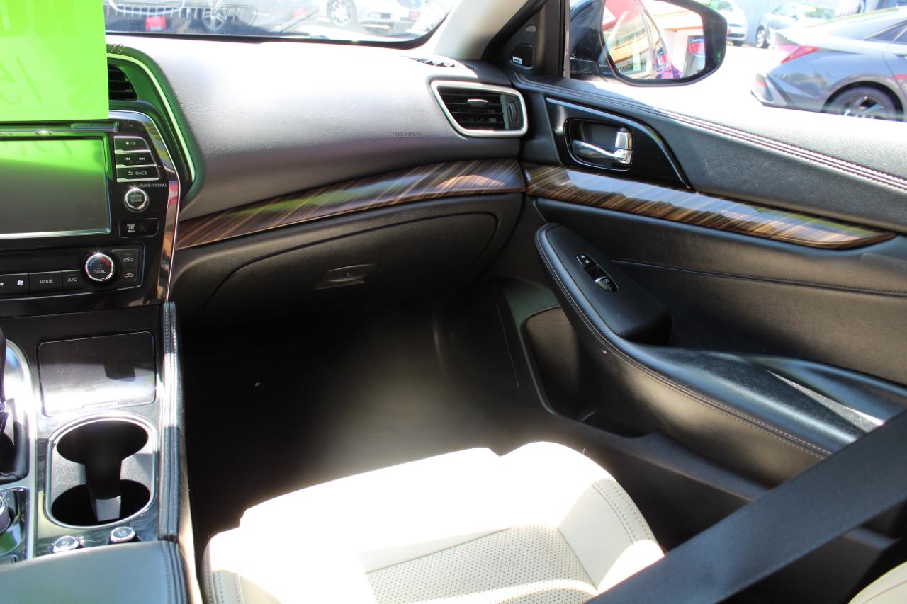 Nissan Maxima Platinum 3.5L 2018