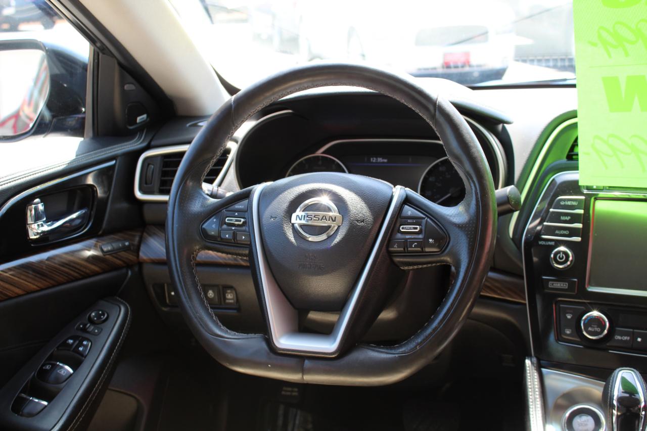 Nissan Maxima Platinum 3.5L 2018