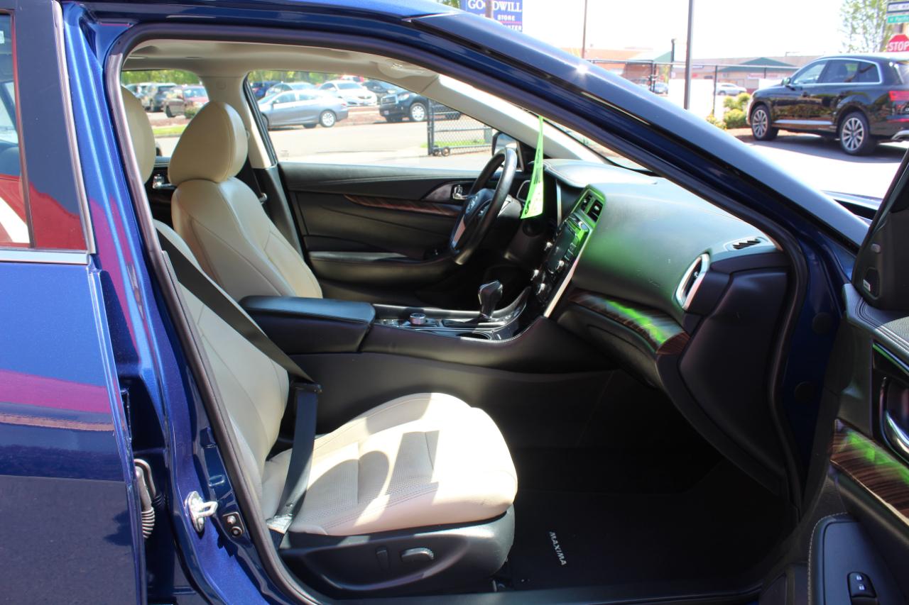 Nissan Maxima Platinum 3.5L 2018