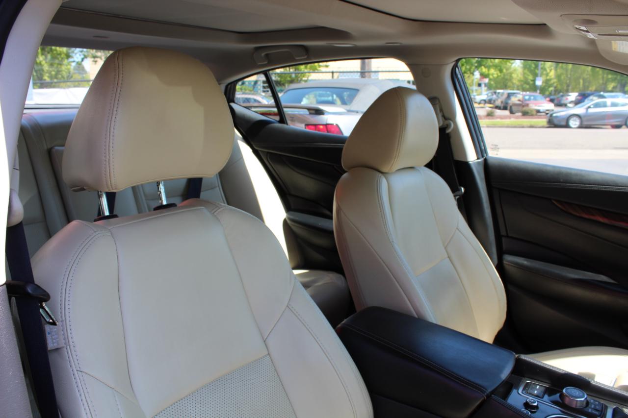 Nissan Maxima Platinum 3.5L 2018