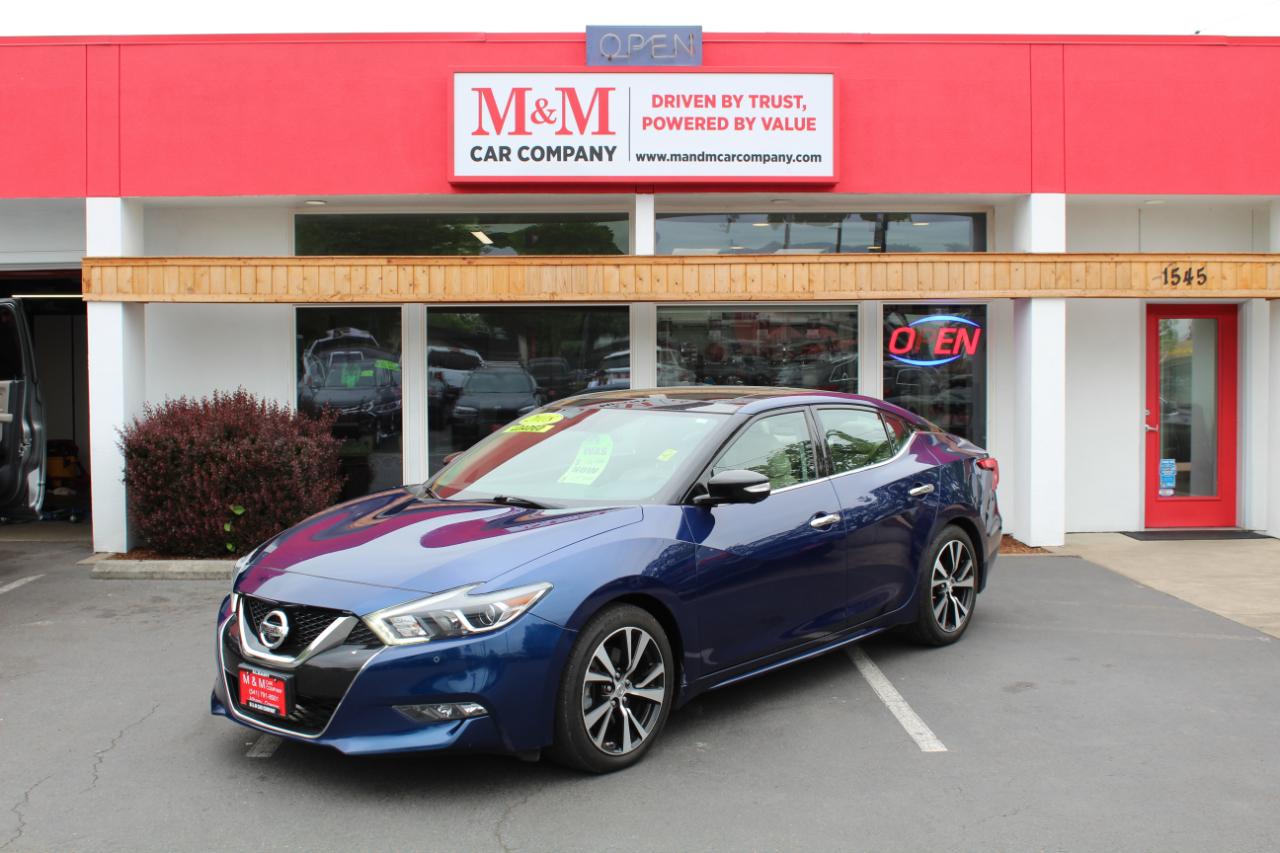 Nissan Maxima Platinum 3.5L 2018