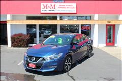 2018 Nissan Maxima 