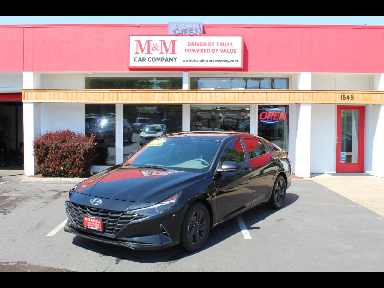 Hyundai Elantra SEL IVT 2022