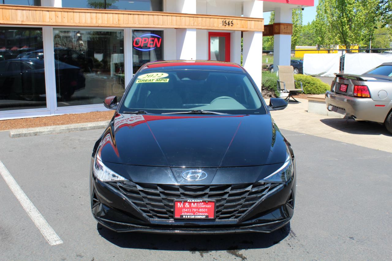 Hyundai Elantra SEL IVT 2022