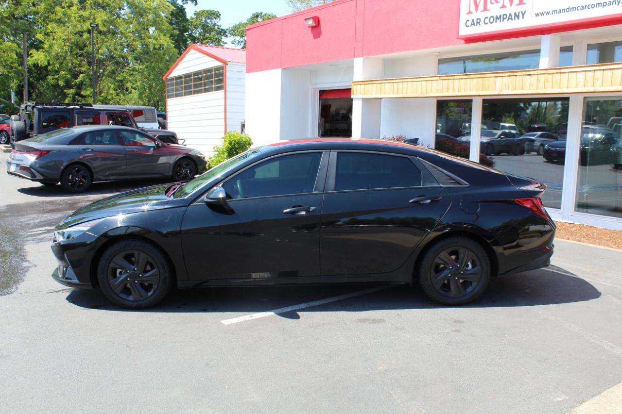 Hyundai Elantra SEL IVT 2022
