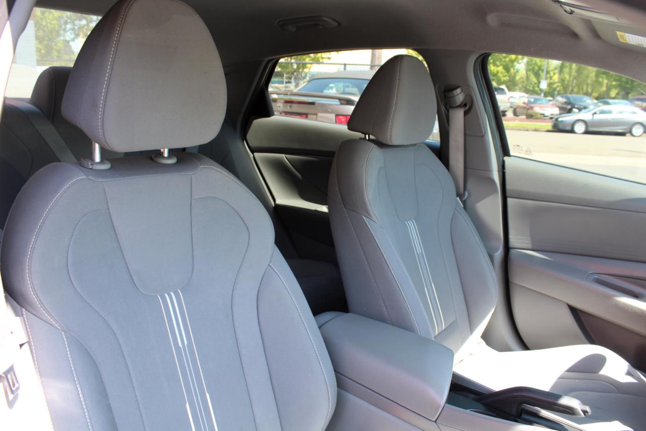 Hyundai Elantra SEL IVT 2022
