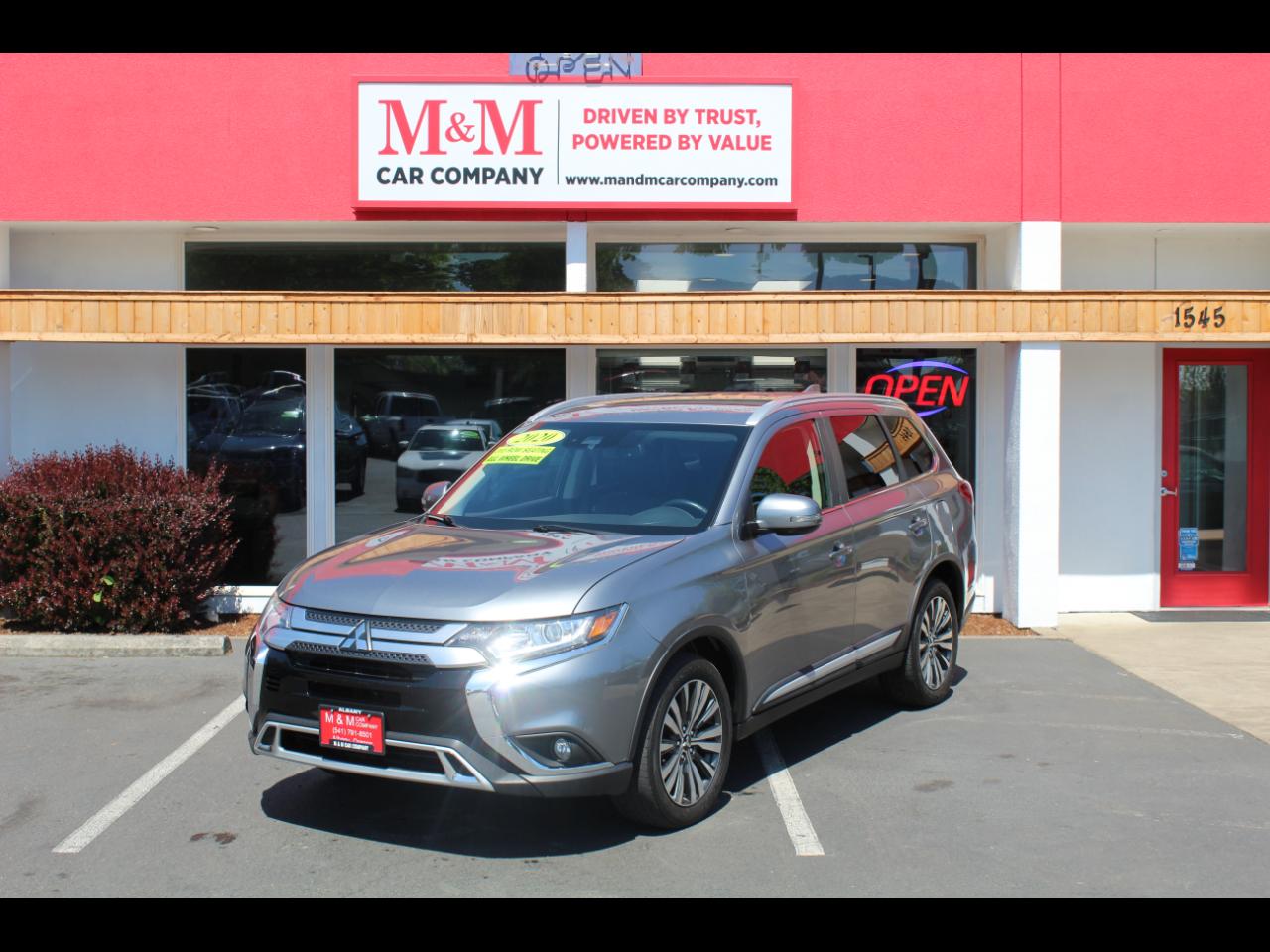 Mitsubishi Outlander SEL S-AWC 2020