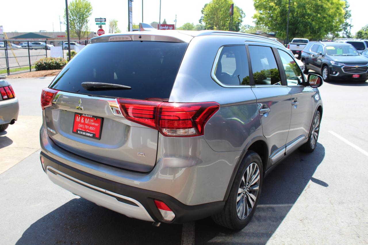Mitsubishi Outlander SEL S-AWC 2020