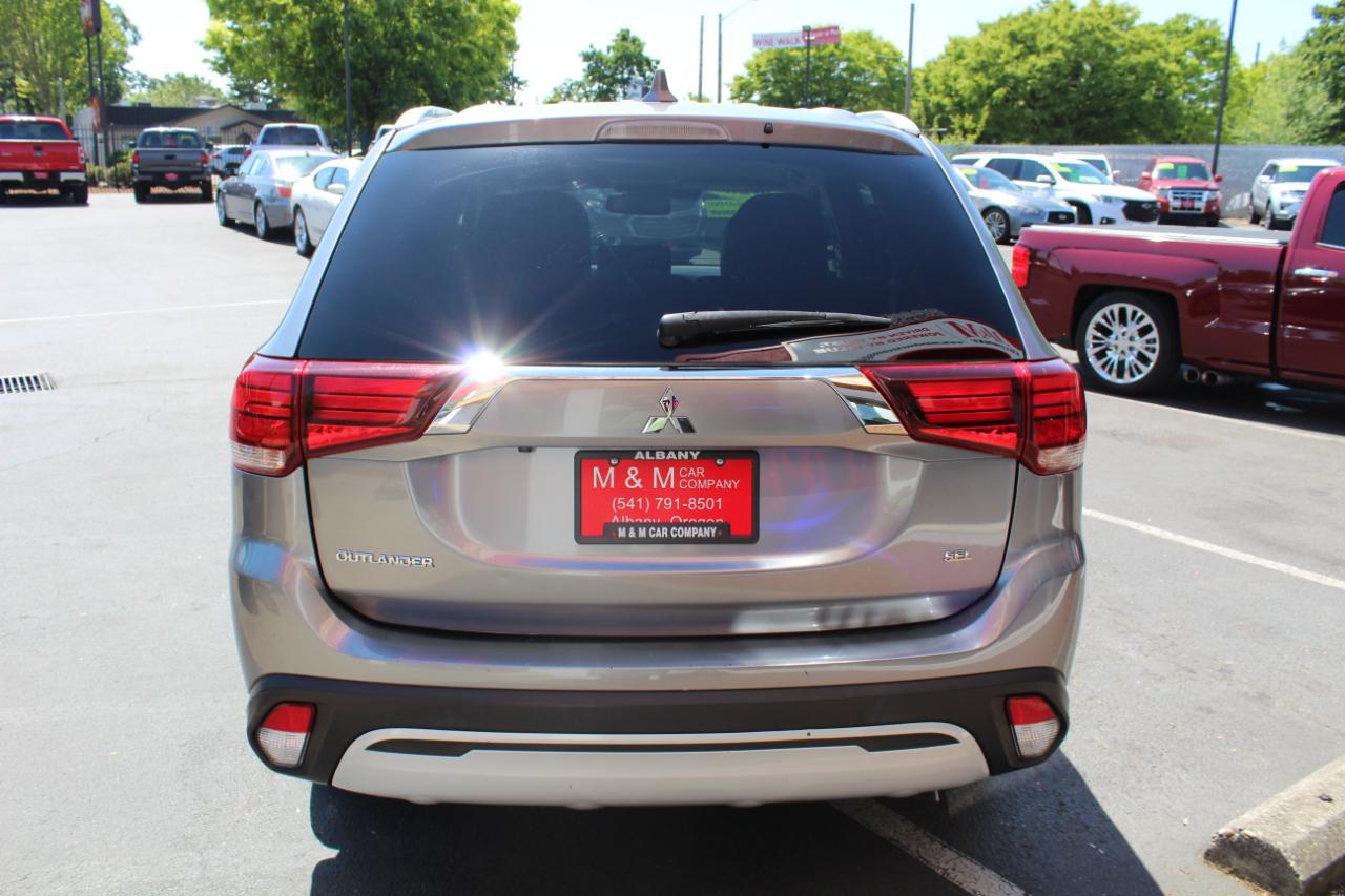 Mitsubishi Outlander SEL S-AWC 2020
