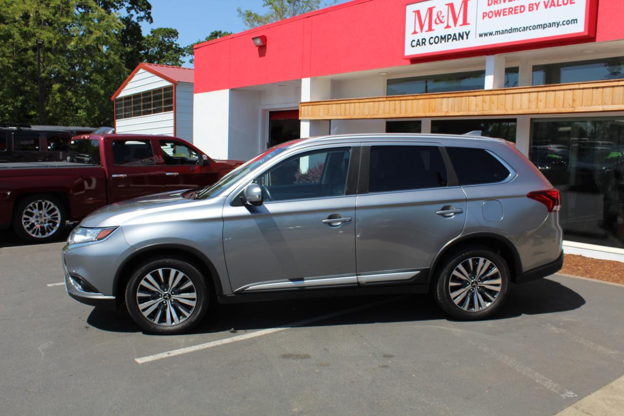 Mitsubishi Outlander SEL S-AWC 2020