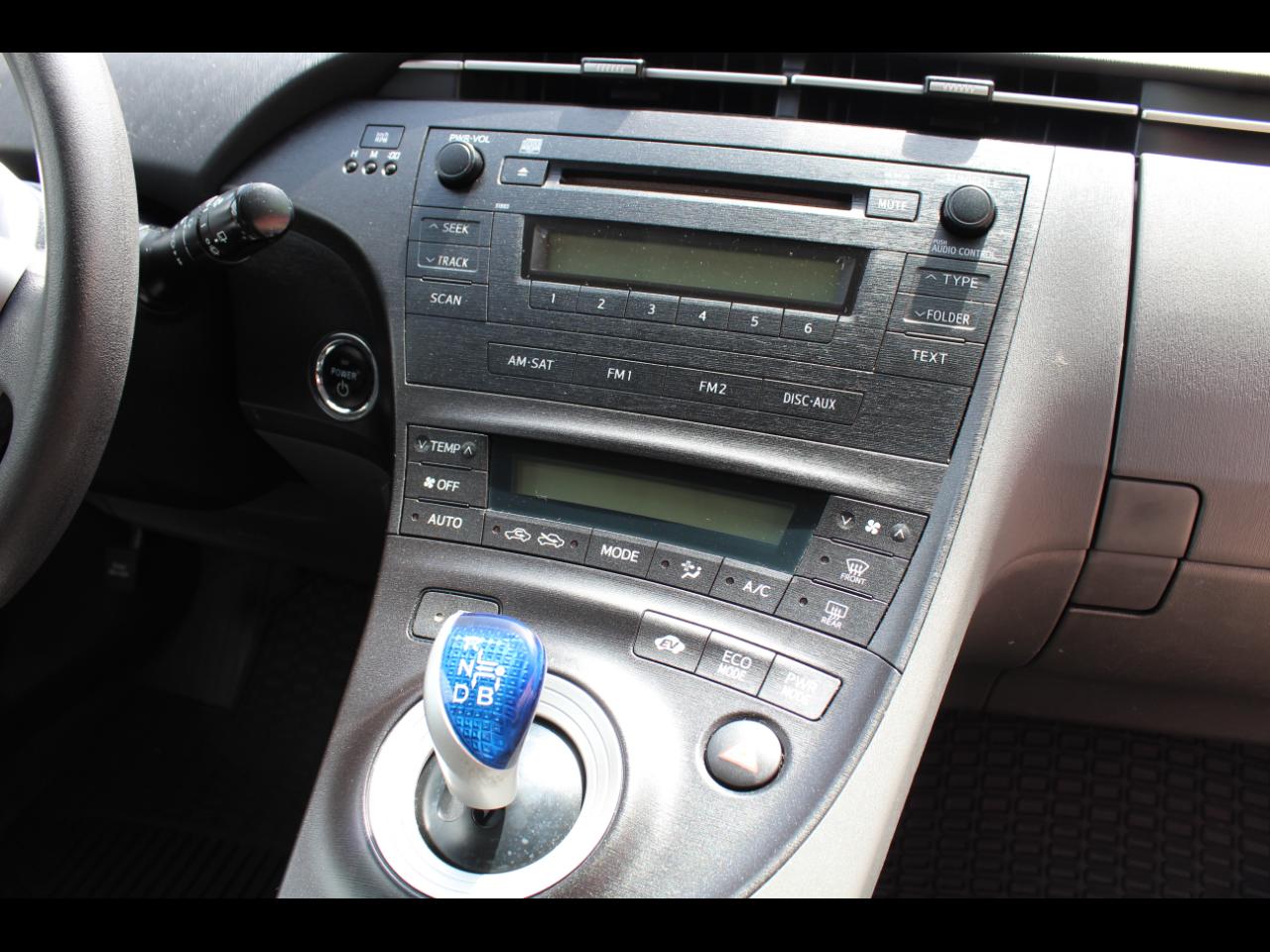 Toyota Prius 5dr HB III (Natl) 2010