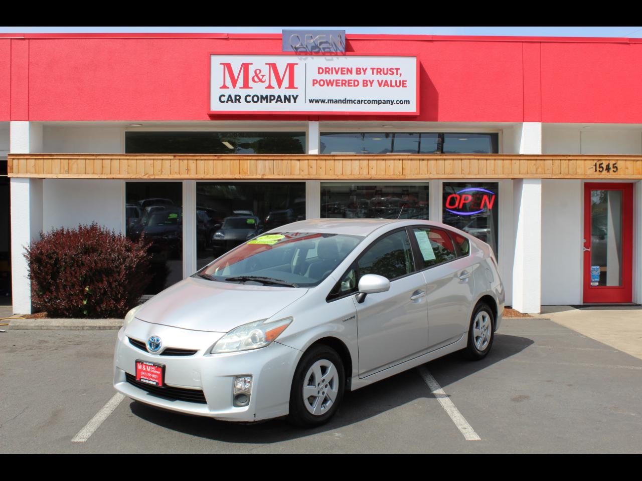 Toyota Prius 5dr HB III (Natl) 2010
