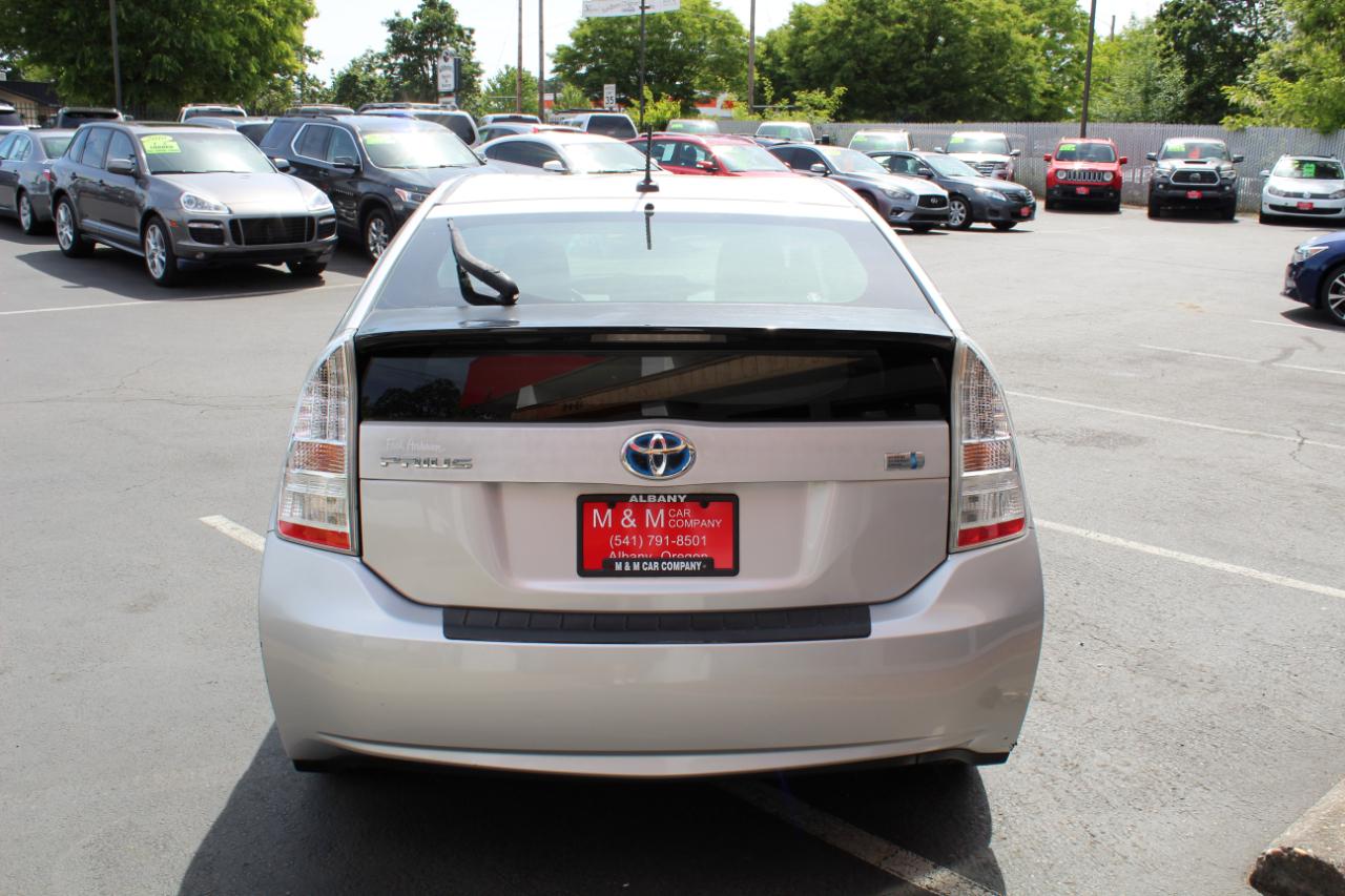 Toyota Prius 5dr HB III (Natl) 2010
