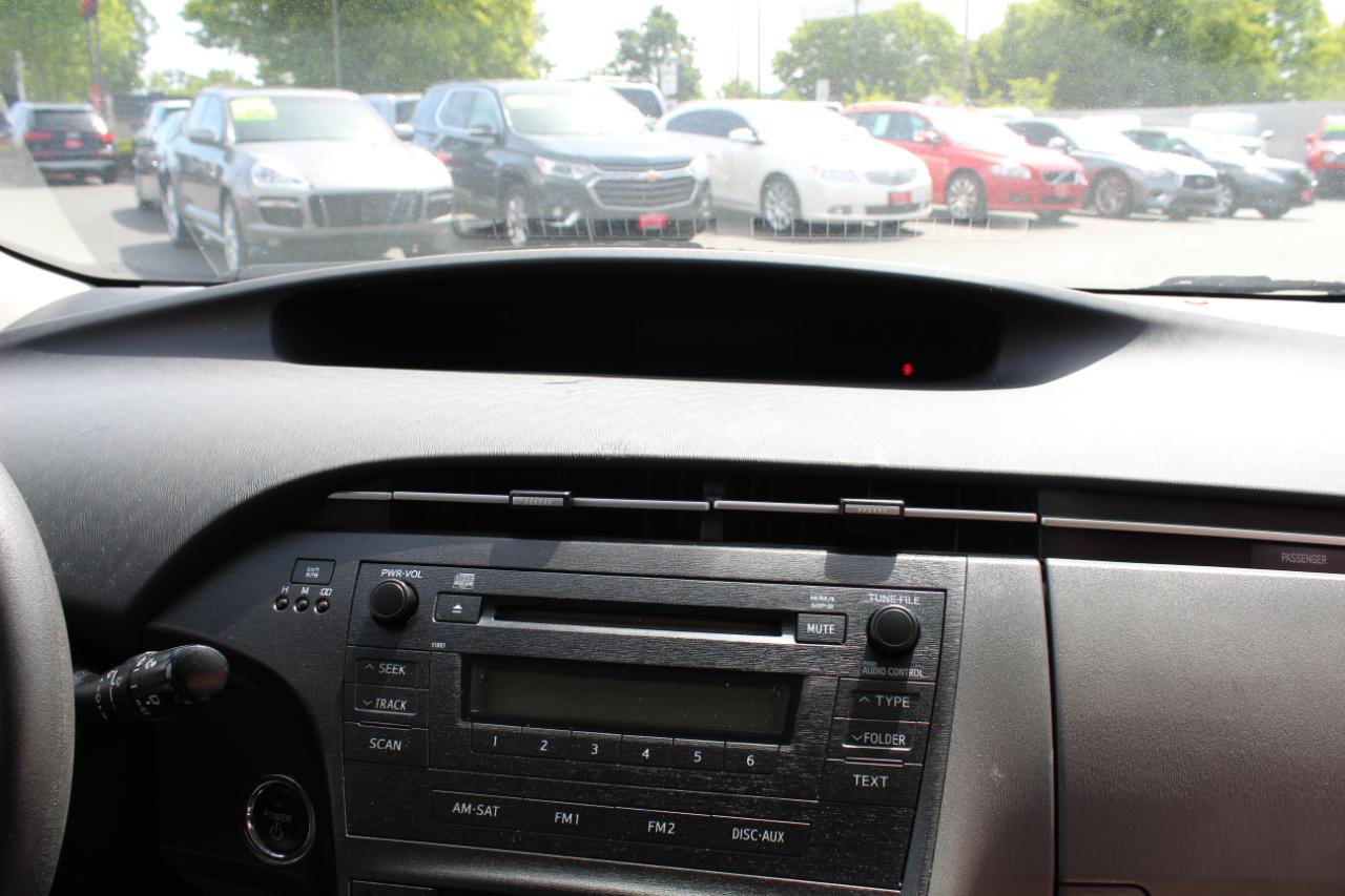 Toyota Prius 5dr HB III (Natl) 2010
