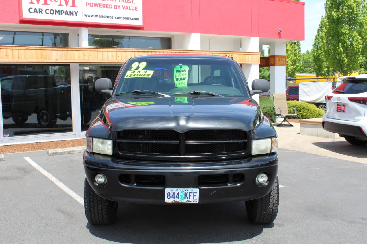 Dodge Ram 1500 4dr Quad Cab 139" WB 4WD 1999