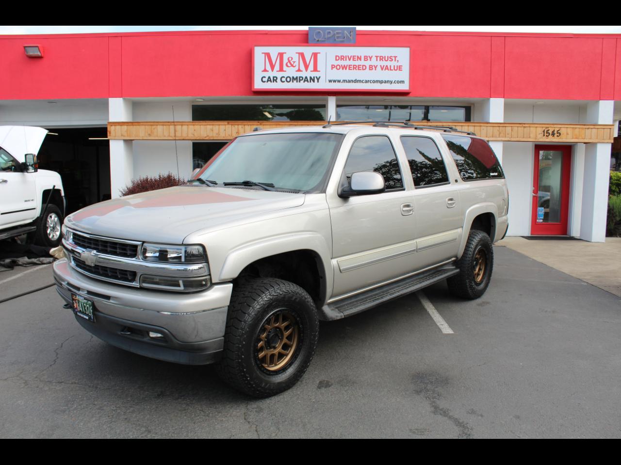 Chevrolet Suburban 4dr 1500 4WD LT 2005