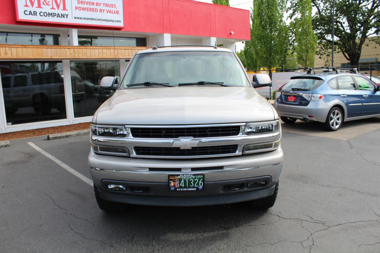 Chevrolet Suburban 4dr 1500 4WD LT 2005