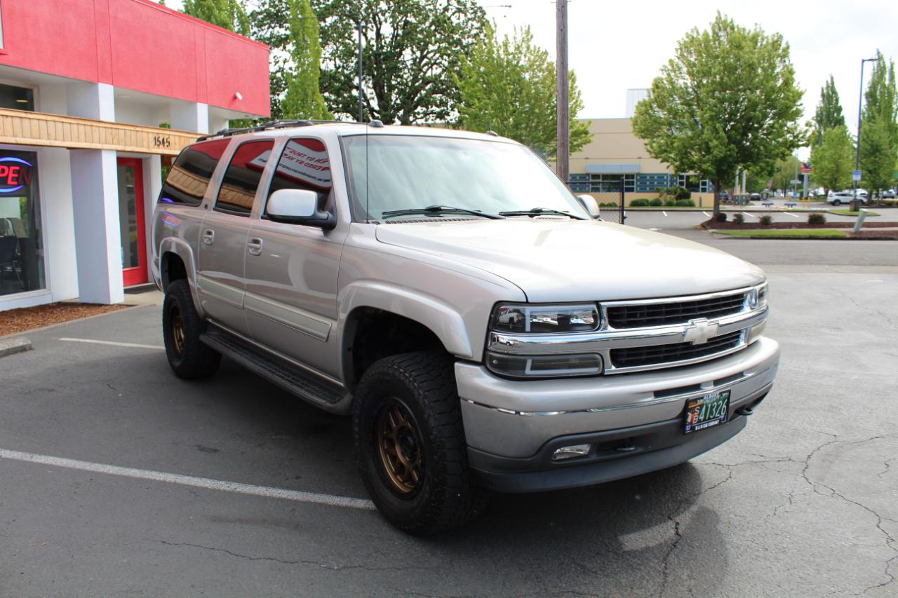 Chevrolet Suburban 4dr 1500 4WD LT 2005