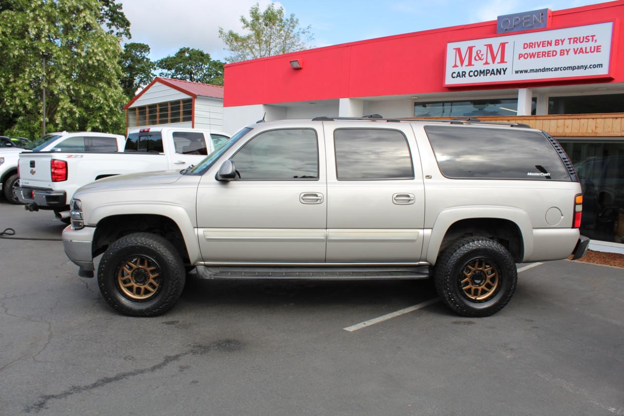 Chevrolet Suburban 4dr 1500 4WD LT 2005