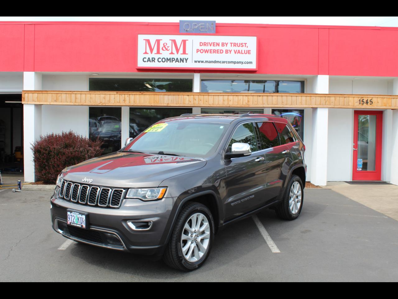 Jeep Grand Cherokee Limited 4x4 2017