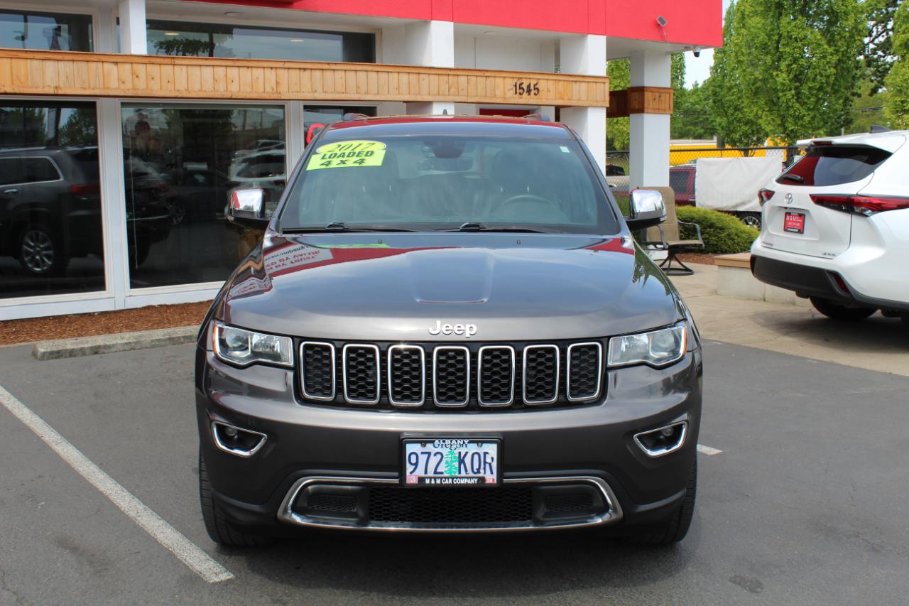 Jeep Grand Cherokee Limited 4x4 2017