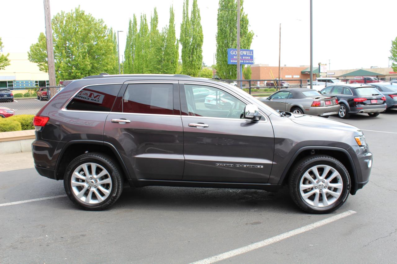 Jeep Grand Cherokee Limited 4x4 2017