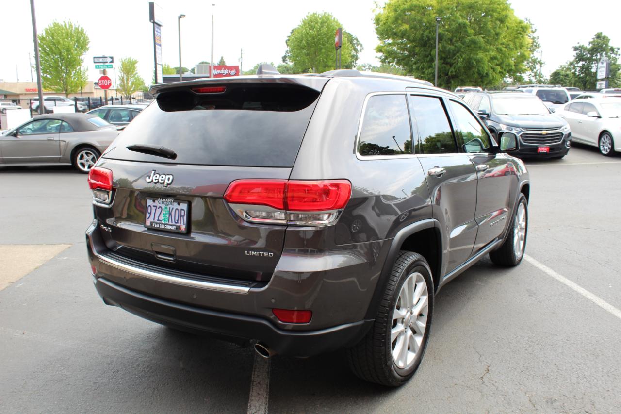 Jeep Grand Cherokee Limited 4x4 2017