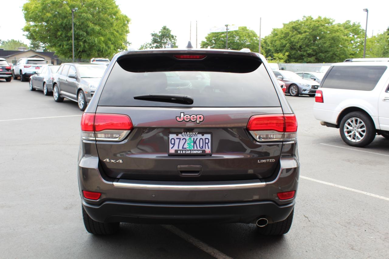 Jeep Grand Cherokee Limited 4x4 2017