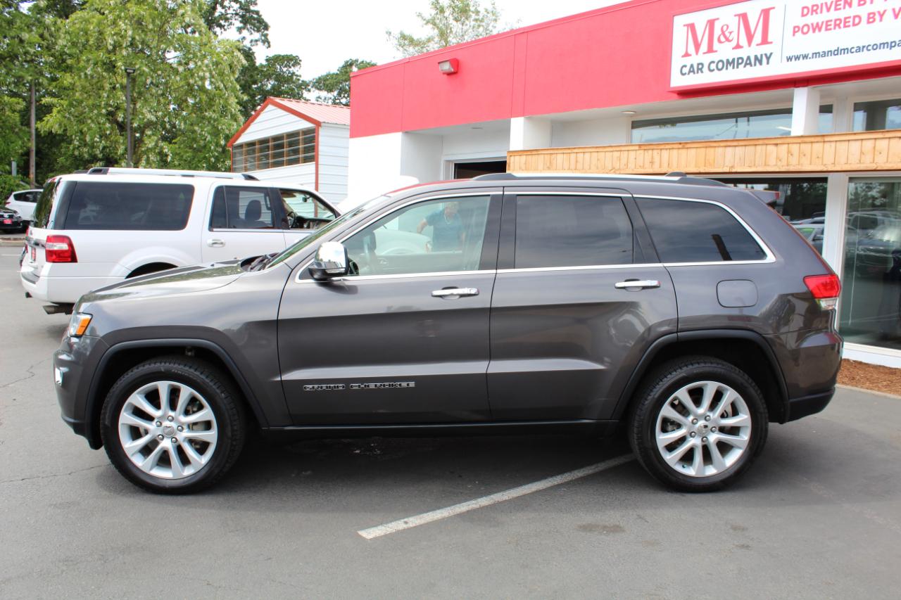 Jeep Grand Cherokee Limited 4x4 2017
