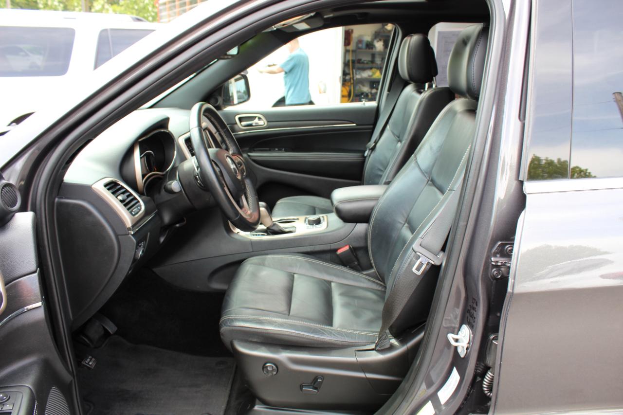 Jeep Grand Cherokee Limited 4x4 2017