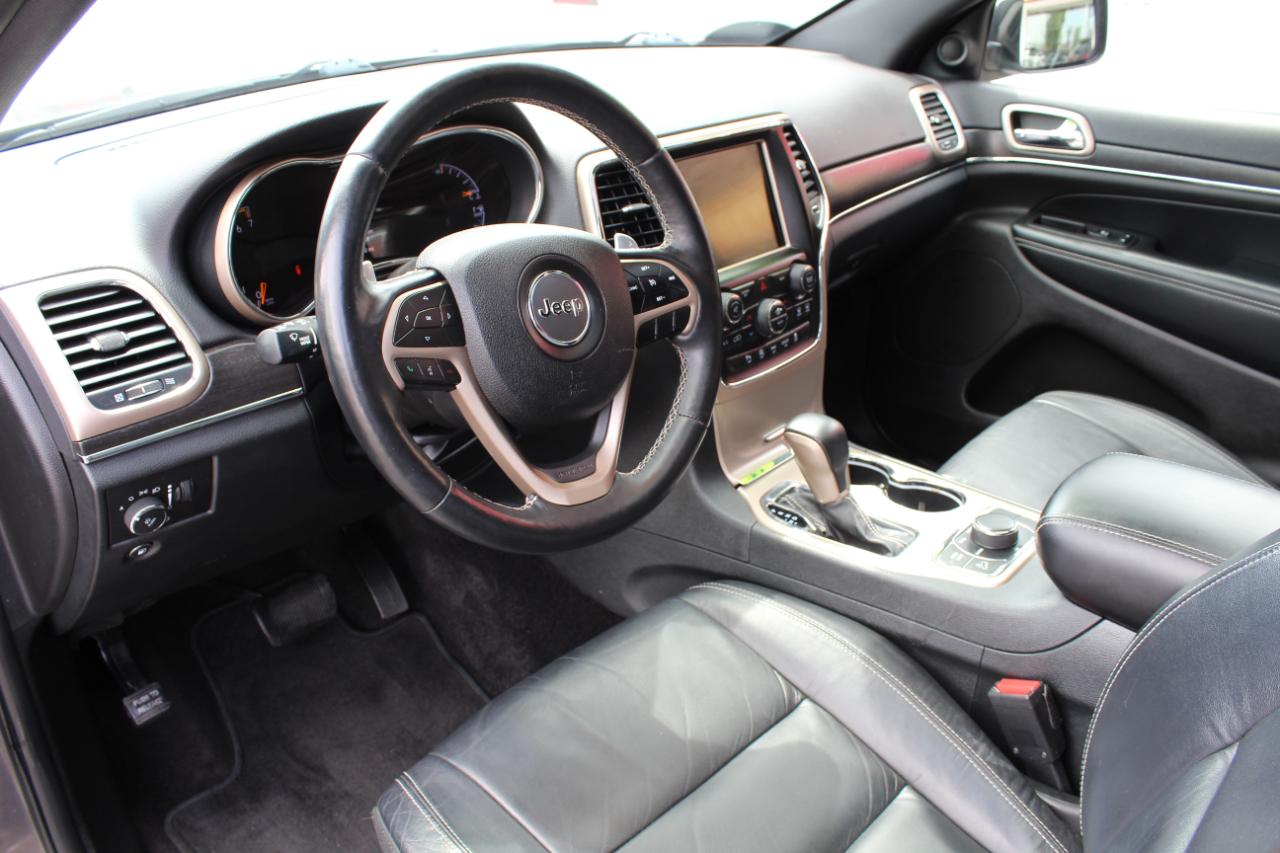 Jeep Grand Cherokee Limited 4x4 2017