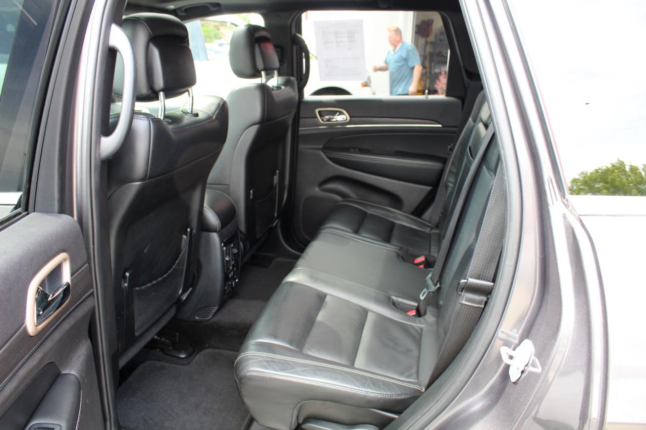 Jeep Grand Cherokee Limited 4x4 2017