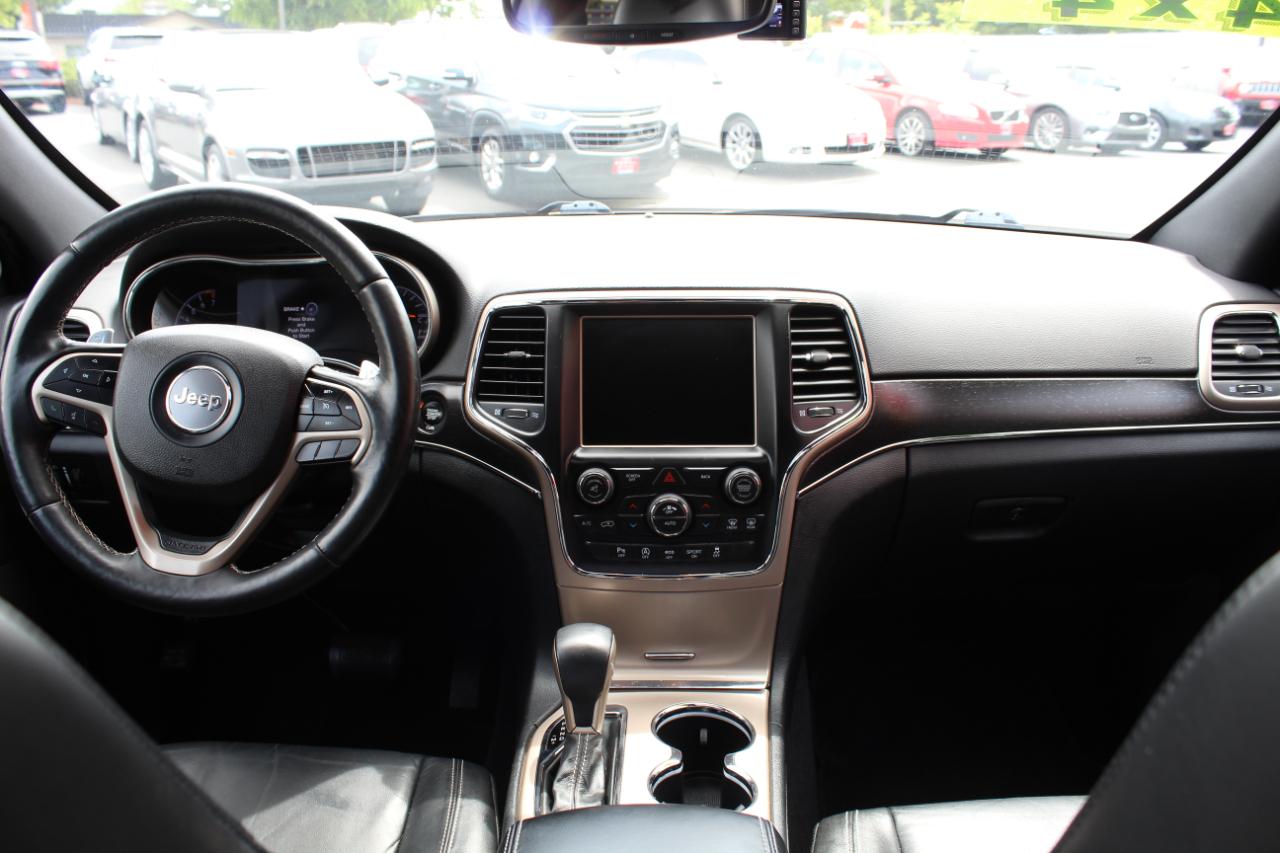 Jeep Grand Cherokee Limited 4x4 2017
