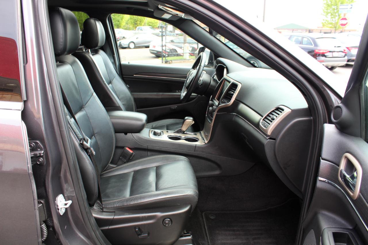 Jeep Grand Cherokee Limited 4x4 2017