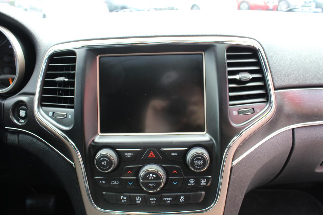 Jeep Grand Cherokee Limited 4x4 2017
