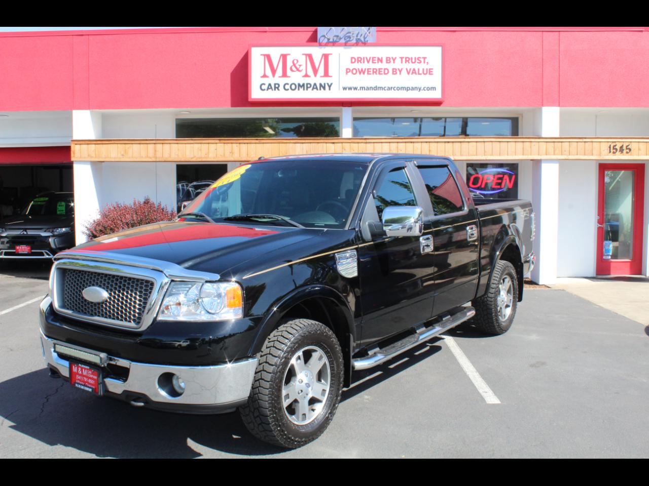 2007 Ford F-150 4WD SuperCrew 139" King Ranch