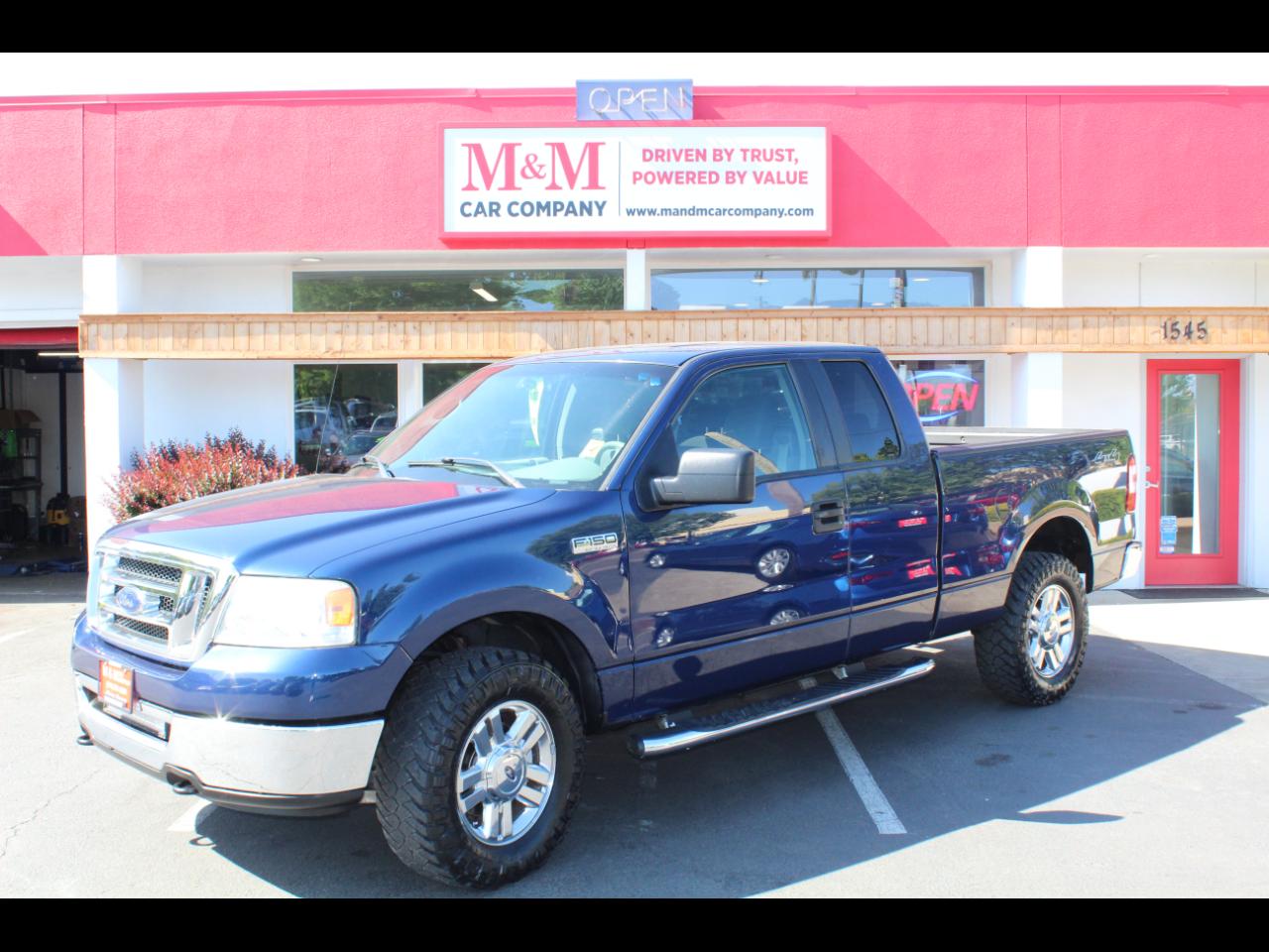 2008 Ford F-150 4WD SuperCab 145" 60th Anniversary